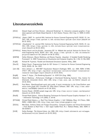 OSG Volume Rendering | PDF