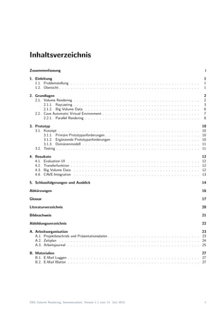 OSG Volume Rendering | PDF