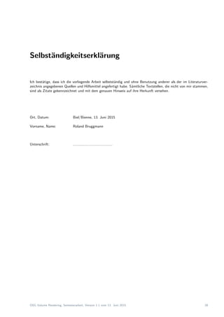 OSG Volume Rendering | PDF