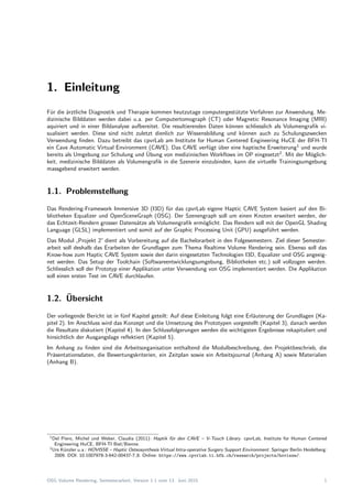 OSG Volume Rendering | PDF