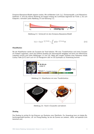 OSG Volume Rendering | PDF