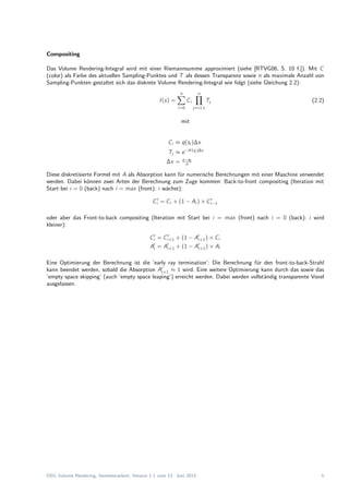 OSG Volume Rendering | PDF