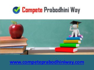 www.competeprabodhiniway.com
 