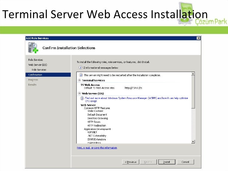 windows 10 as terminal server