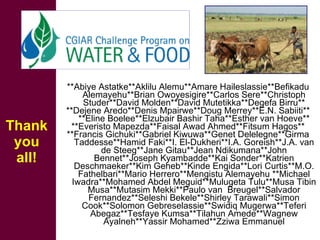 Strategies for improving livestock water productivity or moving beyond the elephant’s trunk