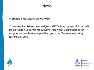 News    


                                            
  

be  sent  to  the  Congress  for  approval  this  week.  They  asked  us  for  
support  in  case  there  are  questions  from  the  Congress  regarding  
                        
  
 