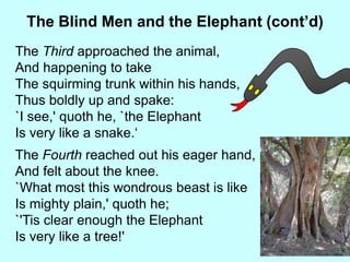 Integrating the unusual (livestock and ???)