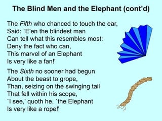 Integrating the unusual (livestock and ???)