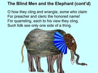 Integrating the unusual (livestock and ???)