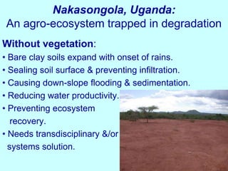 Integrating the unusual (livestock and ???)