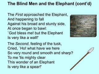 Integrating the unusual (livestock and ???)