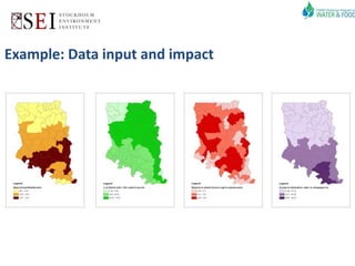 Targeting Agricultural Water Management Interventions: the TAGMI Tool