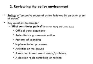 Some Reflections on Agricultural Innovation Systems Methodological Framework