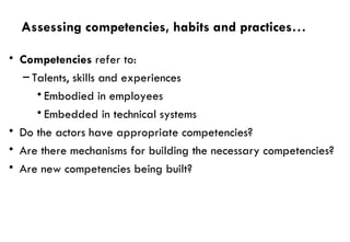 Some Reflections on Agricultural Innovation Systems Methodological Framework