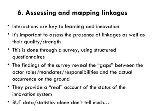 Some Reflections on Agricultural Innovation Systems Methodological Framework