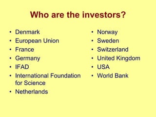 Nile Basin water productivity: Developing a shared vision for livestock production