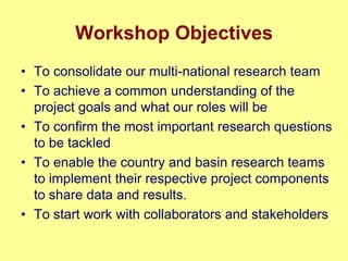 Nile Basin water productivity: Developing a shared vision for livestock production
