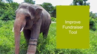Improve
Fundraiser
Tool
 
