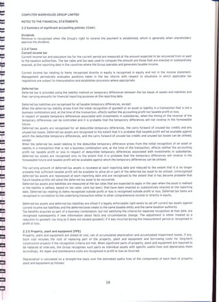 Computer Warehouse group annual report 2012
