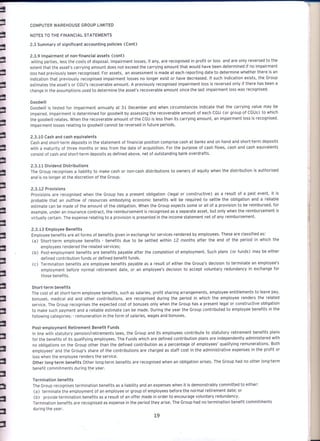 Computer Warehouse group annual report 2012