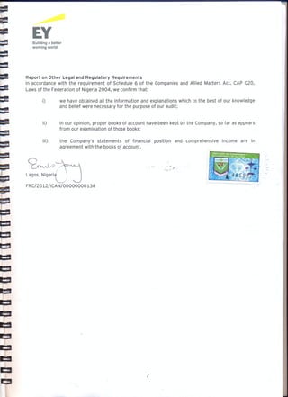 Computer Warehouse group annual report 2012