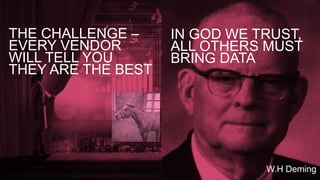 ©2016 Check Point Software Technologies Ltd. 7
IN GOD WE TRUST,
ALL OTHERS MUST
BRING DATA
THE CHALLENGE –
EVERY VENDOR
WILL TELL YOU
THEY ARE THE BEST
W.H Deming
 