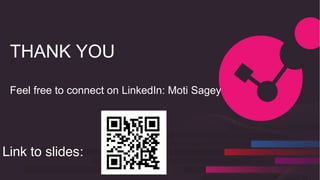 49
©2023 Check Point Software Technologies Ltd.
THANK YOU
Feel free to connect on LinkedIn: Moti Sagey
Link to slides:
 