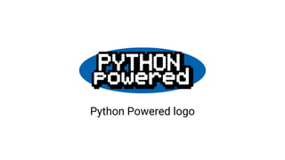 Python Powered logo
 