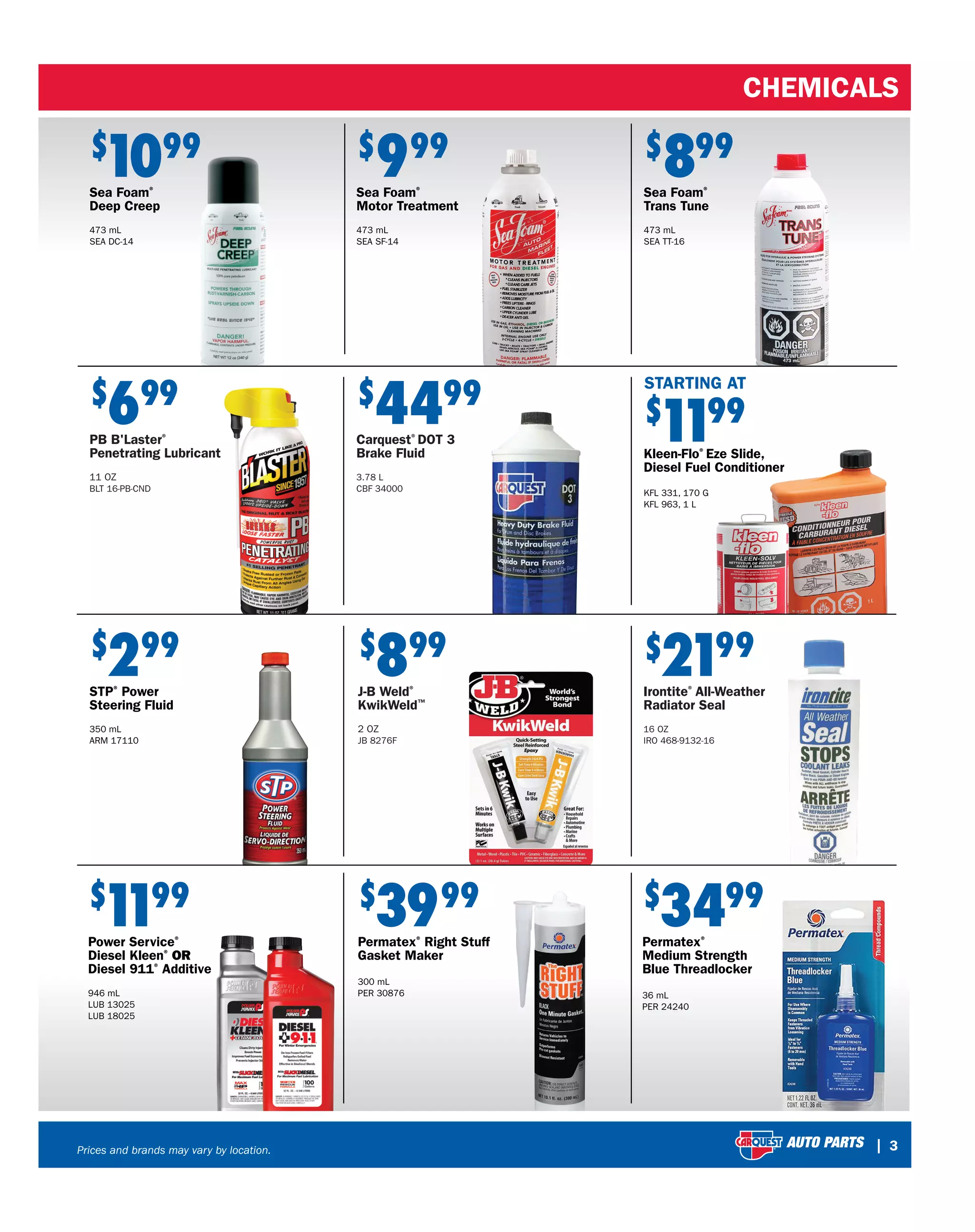 Auto Parts Fyler CarQuest PetesPaint.ca