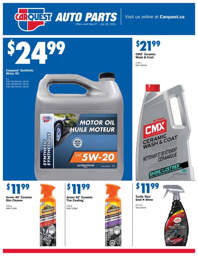 Auto Parts Fyler CarQuest PetesPaint.ca