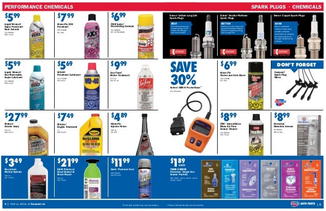 Auto Parts Fyler – CarQuest – DTAuto.ca – Q2 2017