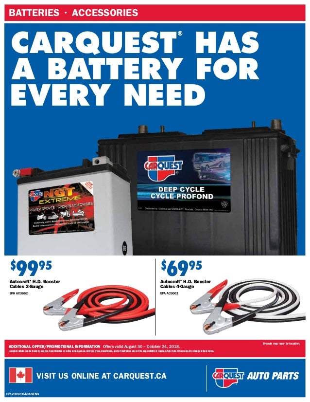 Auto Parts Fyler CarQuest PetesPaint.ca