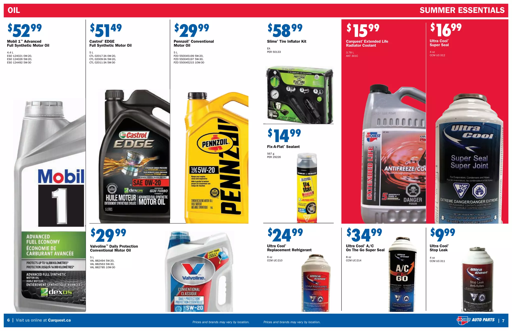 Auto Parts Fyler CarQuest PetesPaint.ca