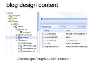 blog design content




    /etc/designs/blog/kubrick/jcr:content
 