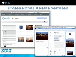 Professionell Assets verteilen
 