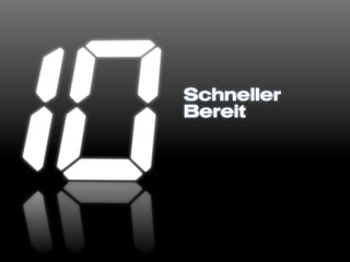 Schneller
Bereit
 