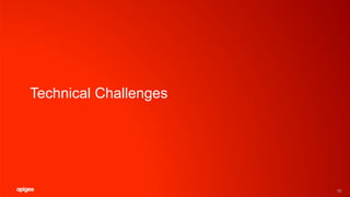 Technical Challenges
10
 