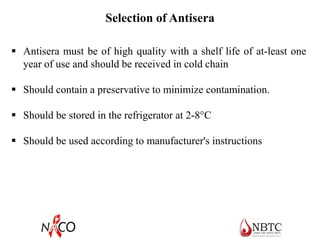 CQ blood cell and anti-serums reagents.pdf
