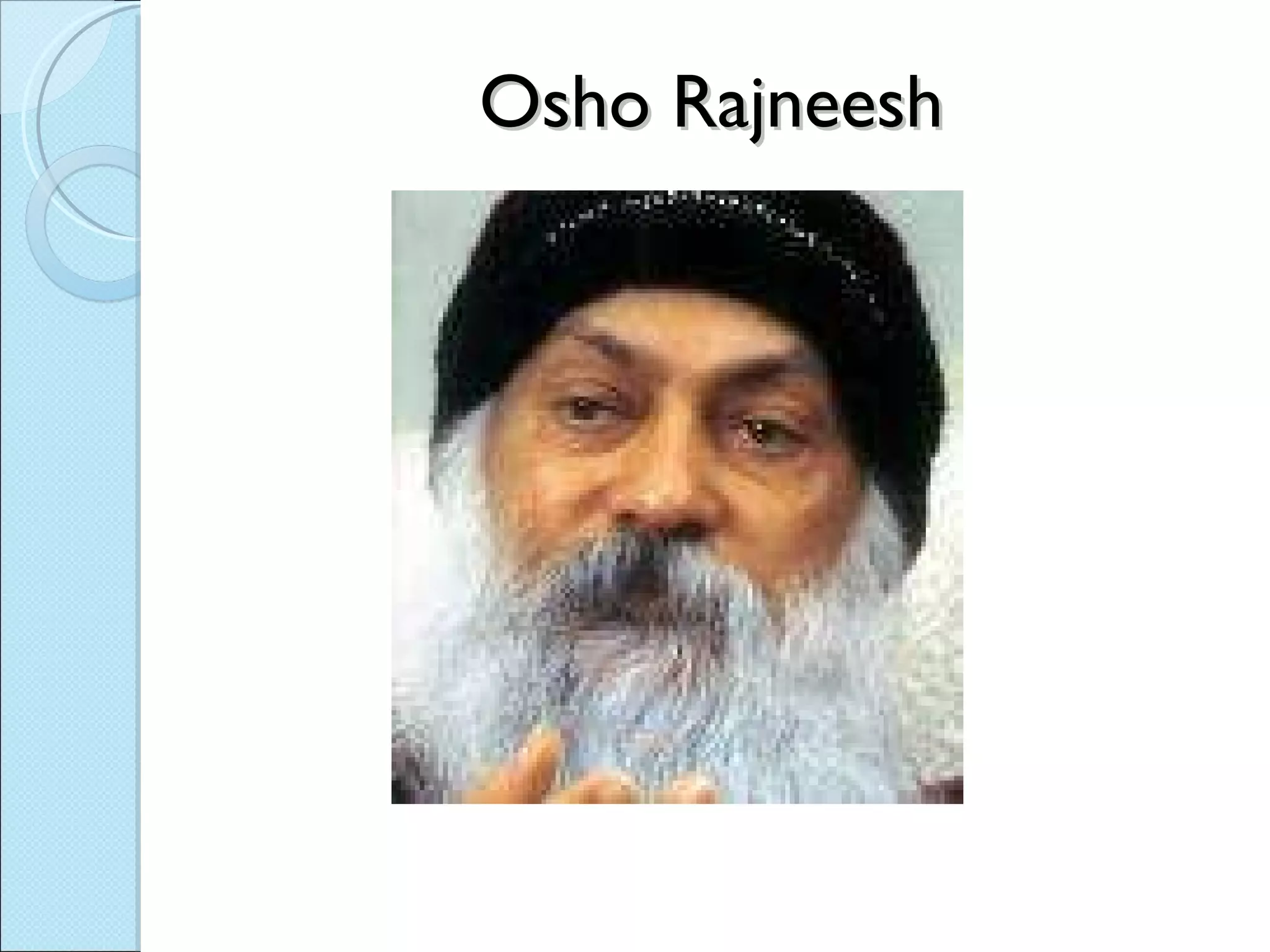 Osho Rajneesh 