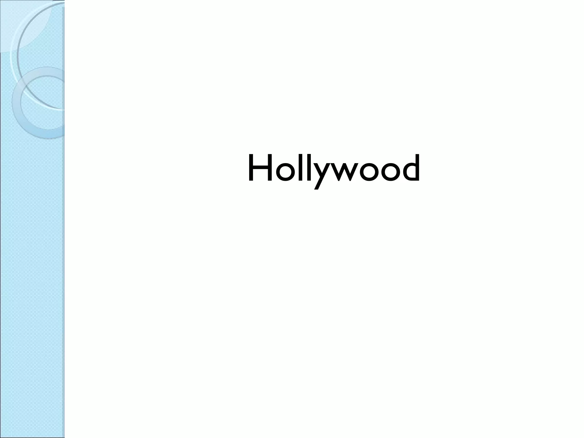 Hollywood 