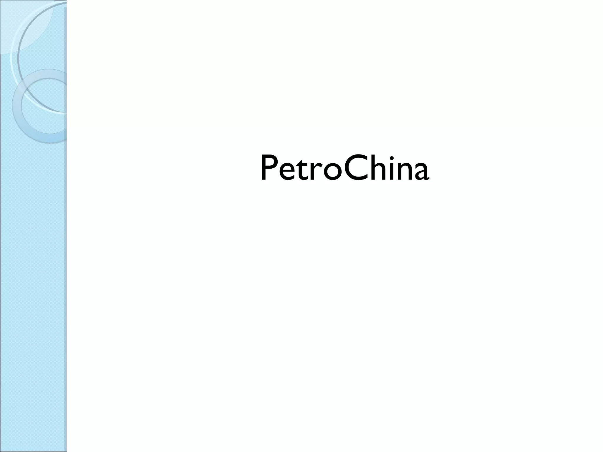 PetroChina 