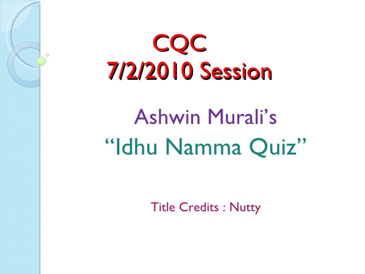 Software Quiz Cqc Persone