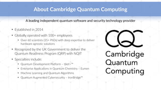 Quantum Computing: The next new technology in computing | PPT