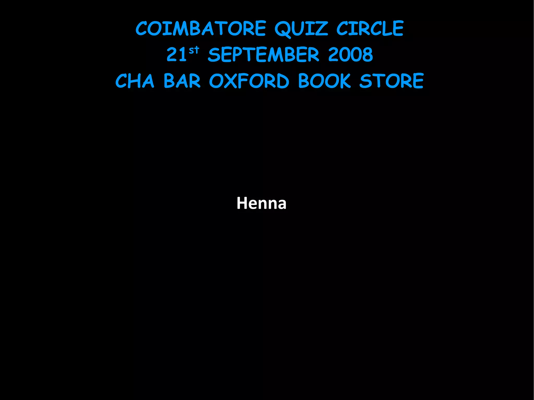 Henna 