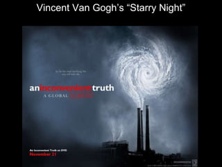 Vincent Van Gogh’s “Starry Night” 