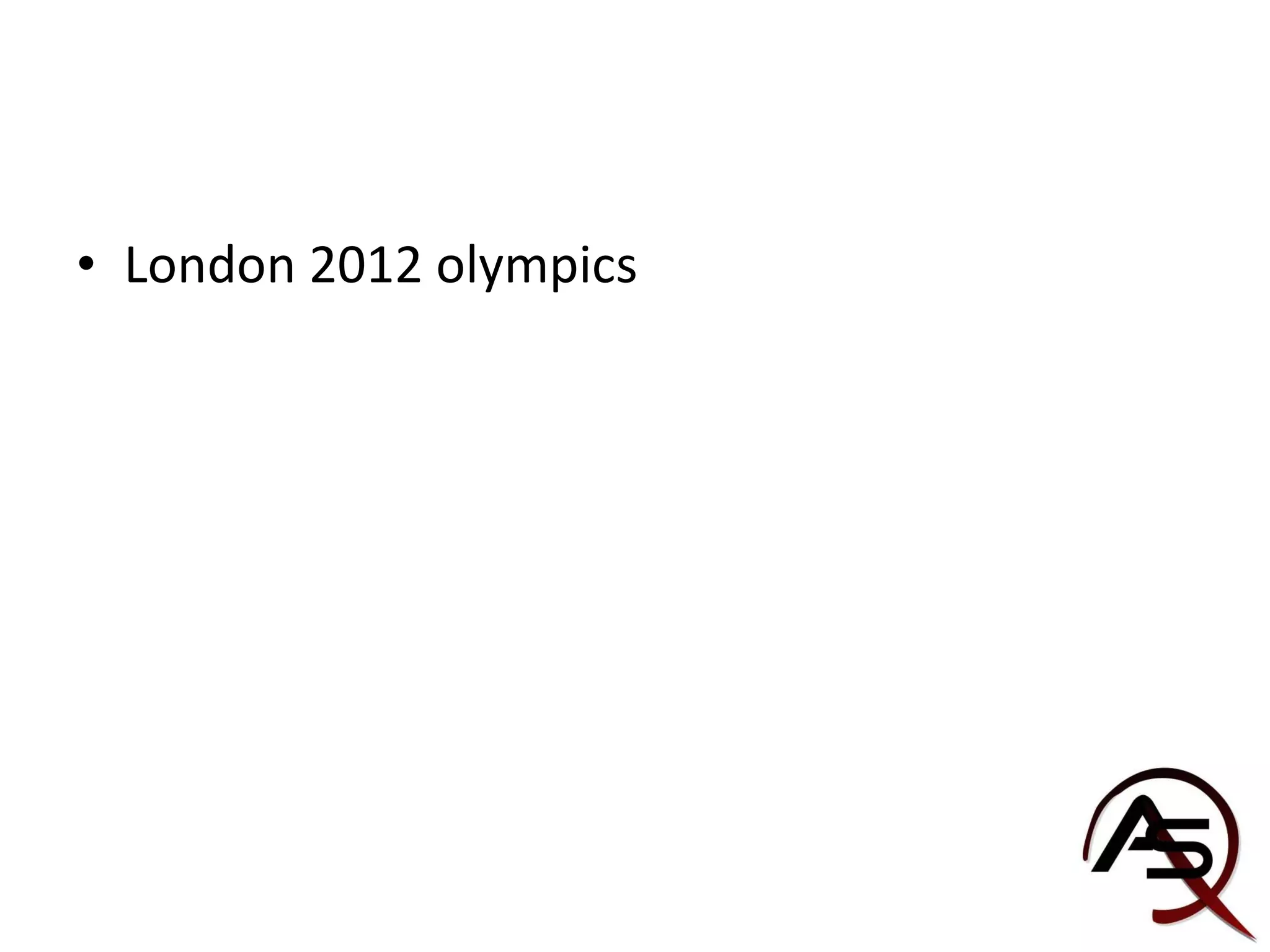 London 2012 olympics 