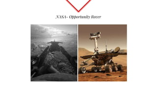 NASA- Opportunity Rover
 