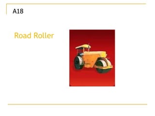 Road Roller A18 