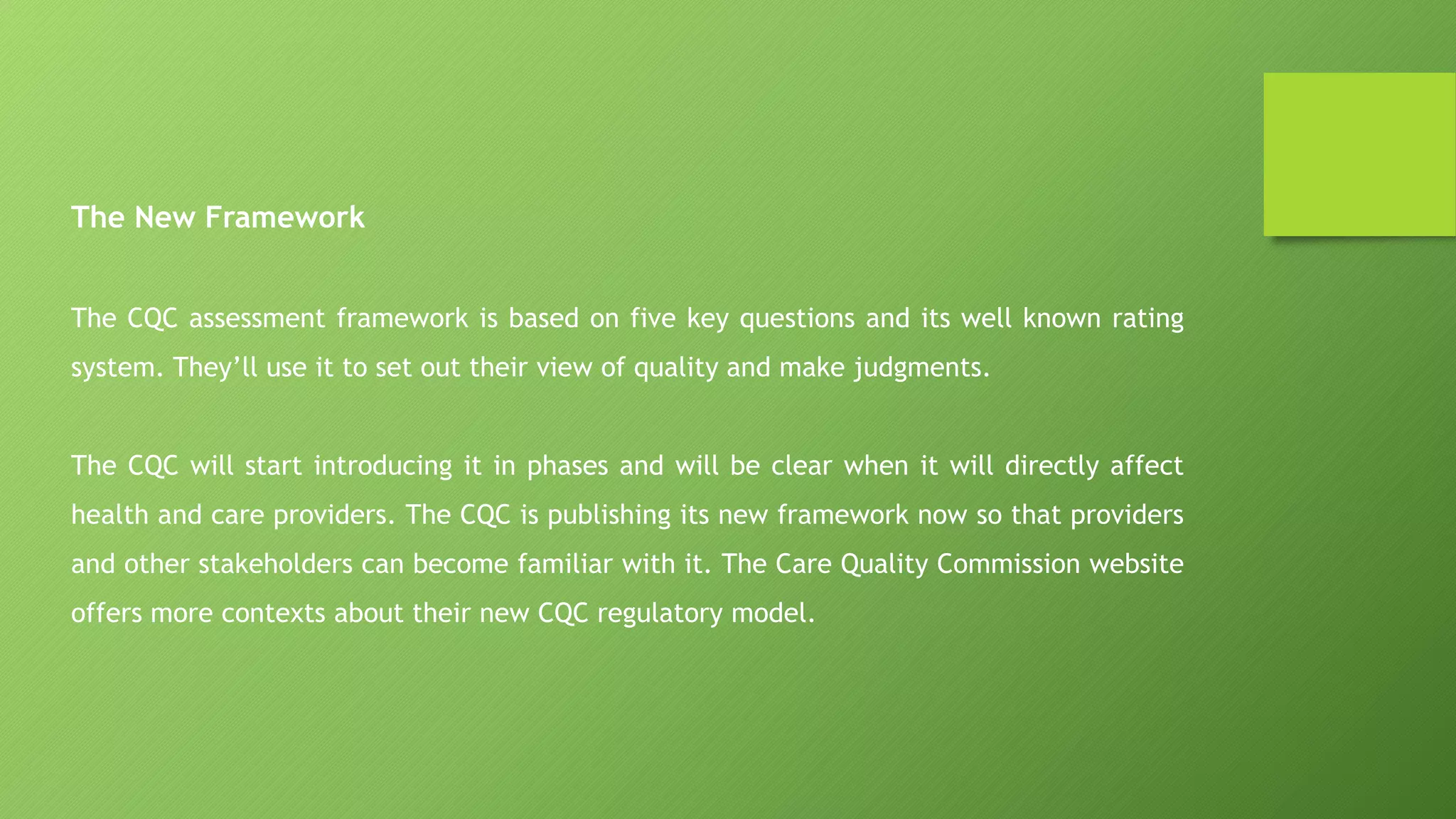 CQC New Single Assessment Framework pptx cqc-new-single-assessment-framework-pptx