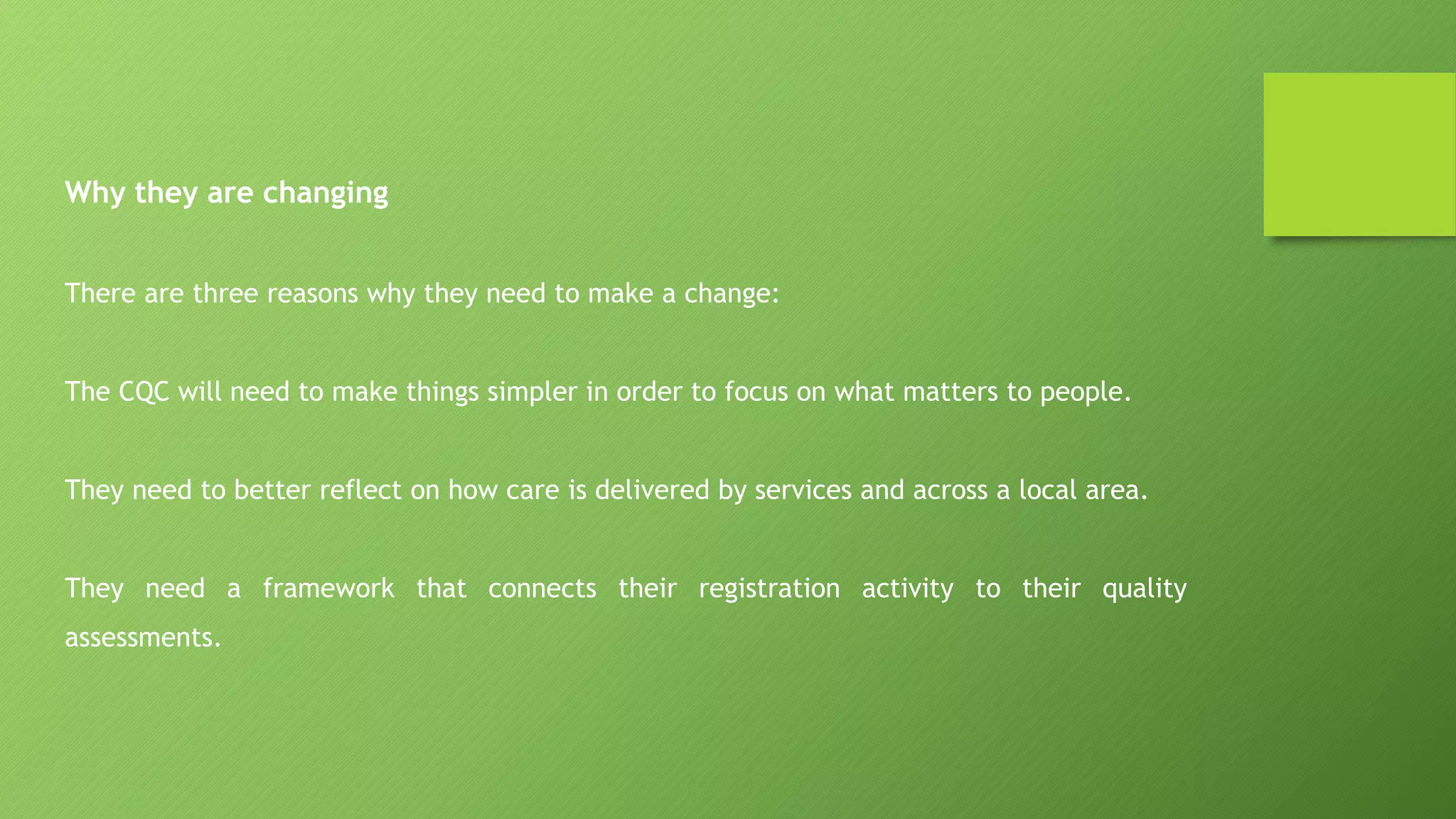 CQC New Single Assessment Framework pptx cqc-new-single-assessment-framework-pptx